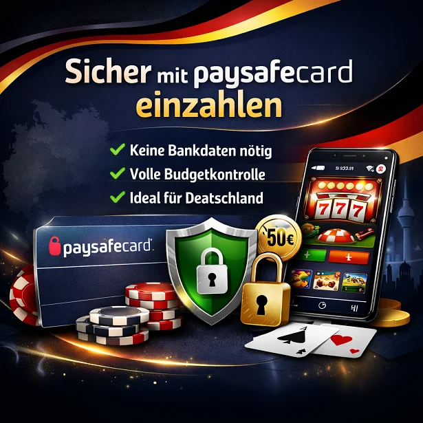 Paysafecard online casino banner 3