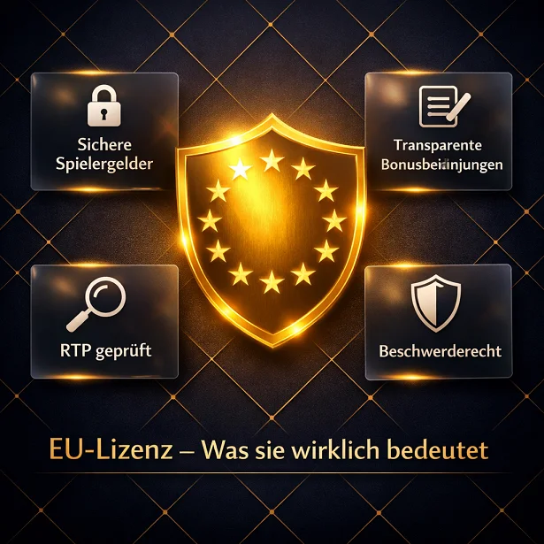 EU-Lizenz Online Casino