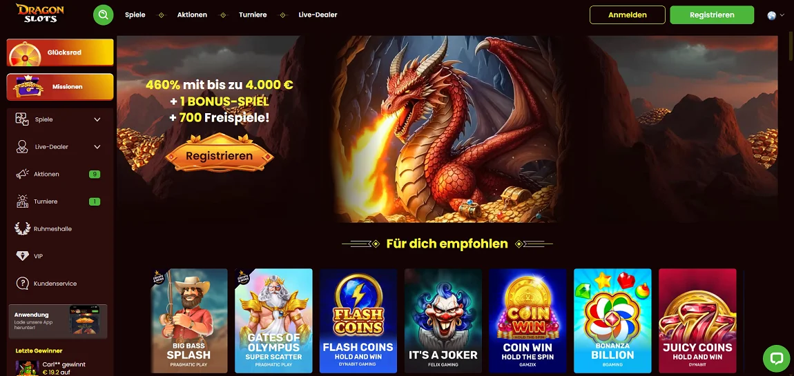 dragonslots casino